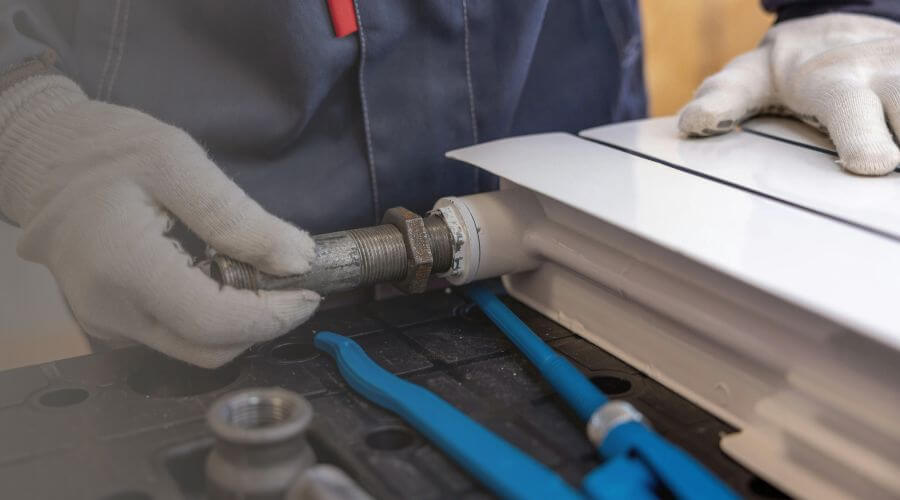 Professional water heater repair services in Breedsville, MI